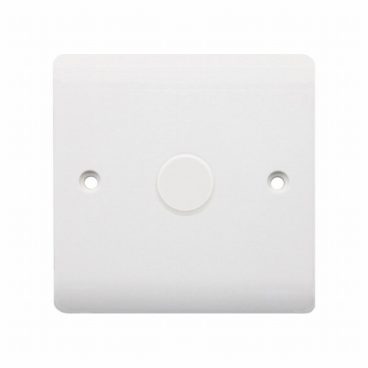 DIMMER 1 GANG 2 WAY WHITE
