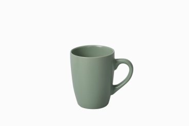 STONEWARE MUG GREEN