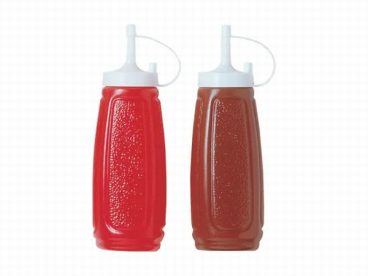 CHEF AID 2 SAUCE BOTTLES
