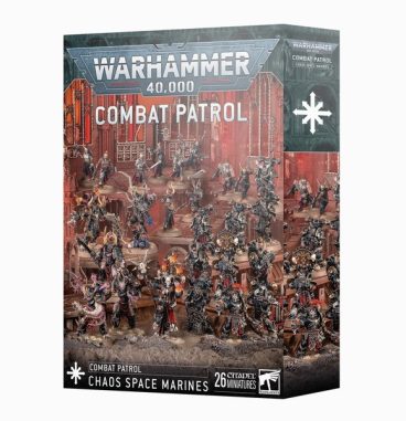 WARHAMMER 40K: COMBAT PATROL CHAOS SPACE MARINES