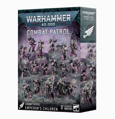 WARHAMMER 40K: COMBAT PATROL EMPERORS CHILDREN
