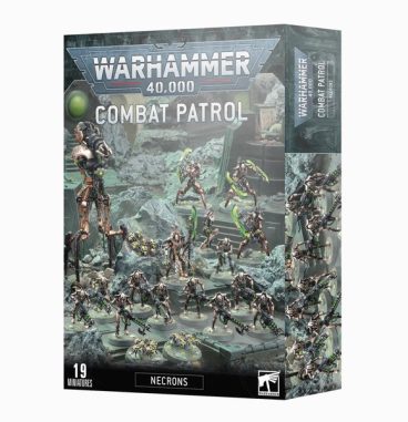 WARHAMMER 40K: COMBAT PATROL NECRONS