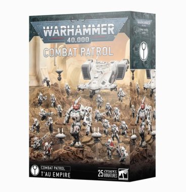 WARHAMMER 40K: COMBAT PATROL T’AU EMPIRE