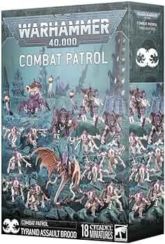 WARHAMMER 40K: COMBAT PATROL TYRANID ASSAULT BROOD