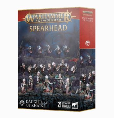 WARHAMMER AGE OF SIGMAR: SPEARHEAD DAUGHTERS OF KHAINE