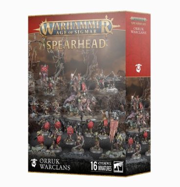 WARHAMMER AGE OF SIGMAR: SPEARHEAD ORRUK WARCLANS