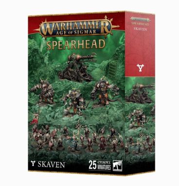 WARHAMMER AGE OF SIGMAR: SPEARHEAD SKAVEN