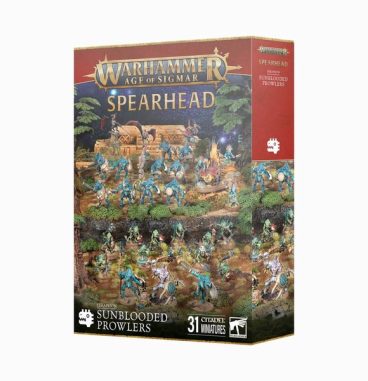 WARHAMMER AGE OF SIGMAR: SPEARHEAD SUNBLOODED PROWLERS