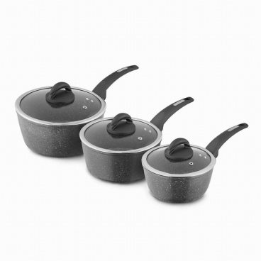 TOWER SAUCEPAN CERASTONE SET 3 PIECE