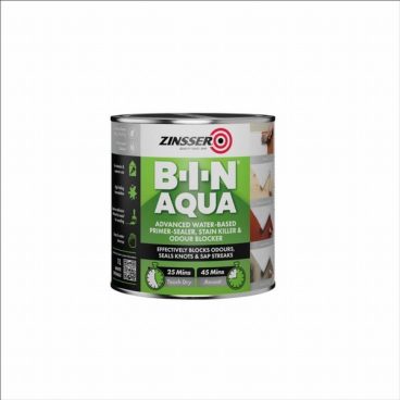 Zinsser B-I-N Aqua Primer Sealer Stain Killer