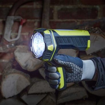 BATTERY LED TORCH WORKLIGHT 1000L