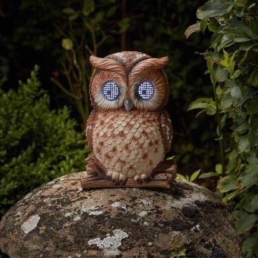 SOLAR BLINK’ EYES OWL (2025)