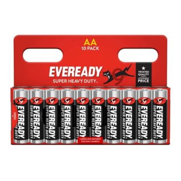 Eveready – AA Battery Zinc – 10 Pack