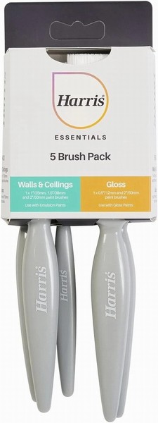 HARRIS ESSENTIALS W&C/GLOSS PK5*