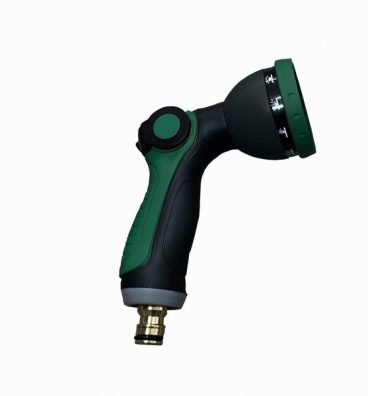 SPRAY HOSE GUN MULTI GREENKEY