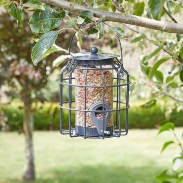 BIRD FEEDER SEED COMPACT SQUIRREL PROOF SGP