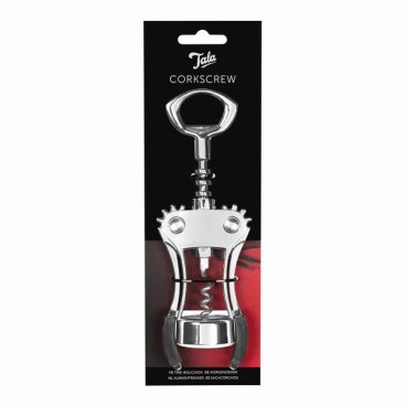 WINGED BOTTLE OPENER CORKSCREW TALA