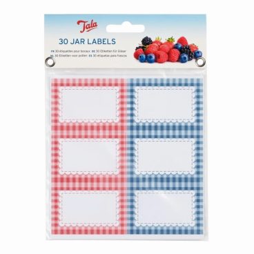 TALA JAR LABELS PK30