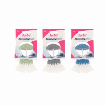 DISH BRUSH SMALL LQD (MIXED COLOURS)