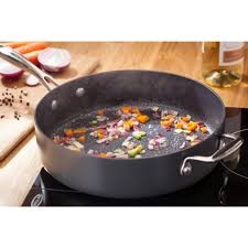 Stellar – Hard Anodised Saucepan Set of 5