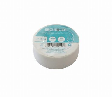 PVC TAPE 5M WHITE