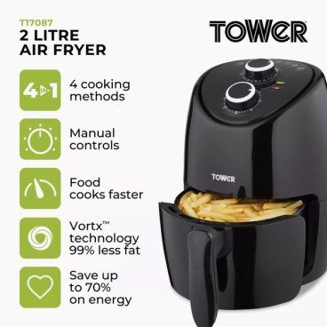 AIR FRYER TOWER 2L T17087
