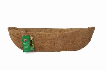 HANGING BASKET LINER COCO FIBRE TROUGH 30IN