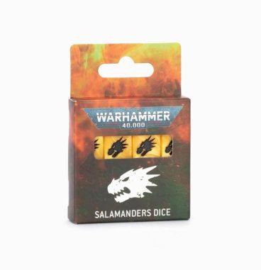 WARHAMMER 40K: SALAMANDERS DICE