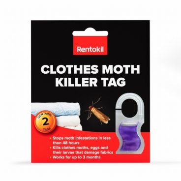 Rentokil – Clothes Moth Killer Cassette 2PK