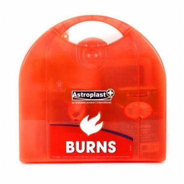 FIRST AID BOX BURNS