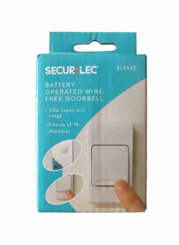 DOORBELL WIRELESS BATTERY