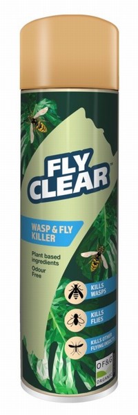 FLY CLEAR FLY & WASP KILLER ORGANIC