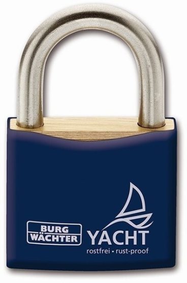 PADLOCK BURG YATCH RUSTPROOF 40MM