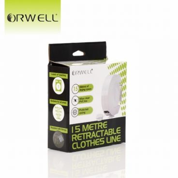 mica03/26 RETRACTABLE CLOTHES LINE ORWELL 15M
