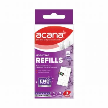 ACANA MOTH MONITORING TRAP REFILLS 2PK