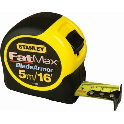 STANLEY FATMAX TAPE 5M 33-719