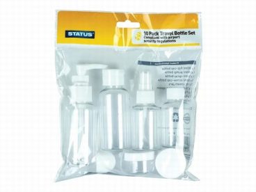 STATUS TRAVEL BOTTLE SET