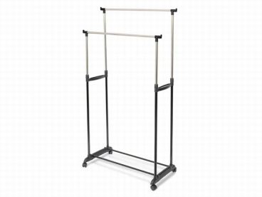 ZEPH DOUBLE CLOTHES RACK