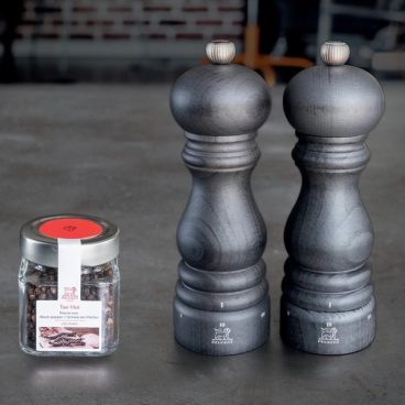 SALT&PEPPER MILL GRAPHITE EMOTION PARIS & PEPPER CORNS