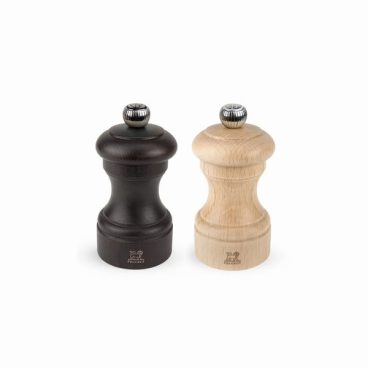SALT&PEPPER MILL BISTRO SET CHOCOLATE/NATURAL