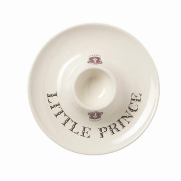 COLLECTION MAJESTIC “LIL PRINCE” EGG SAUCER