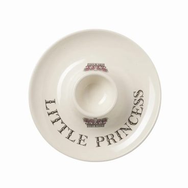 COLLECTION MAJESTIC “LIL PRINCESS” EGG SAUCER