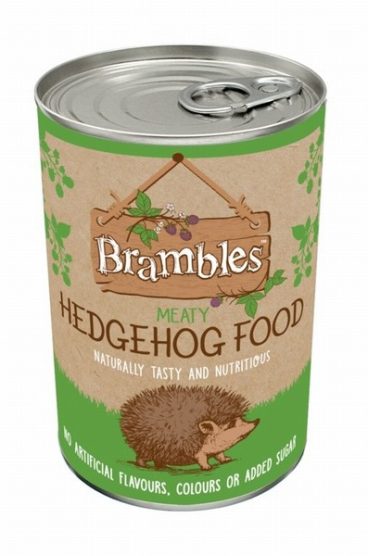 BRAMBLES MEATY TIN HEDGEHOG FOOD 400G