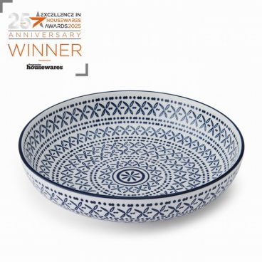 MIKASA COUP BOWL BLUE MEDITERRANEAN