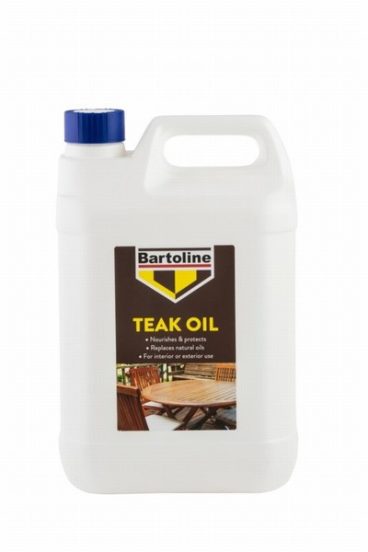 BARTOLINE TEAK OIL 5L