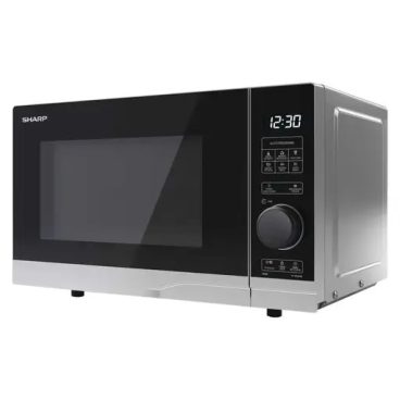 MICROWAVE DIGITAL SHARP SILVER 700W 20L