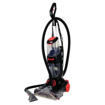 Motion Pet 3L Upright Bagless Vacuum Cleaner Silver/Red