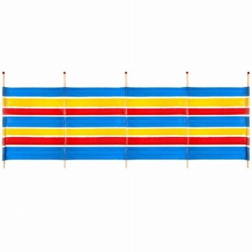 WIND BREAK 5 POLE 1.2M X 3M