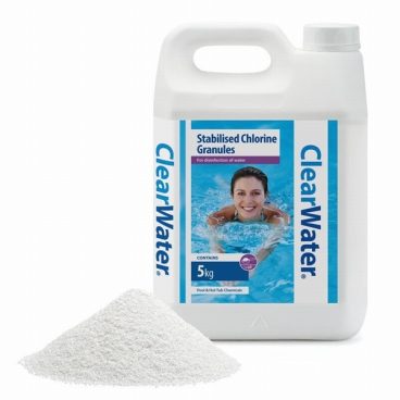 CLEARWATER CHLORINE GRANULES 5KG