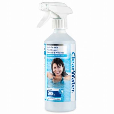 CLEARWATER ANTIBAC VINYL CLEANER 1L